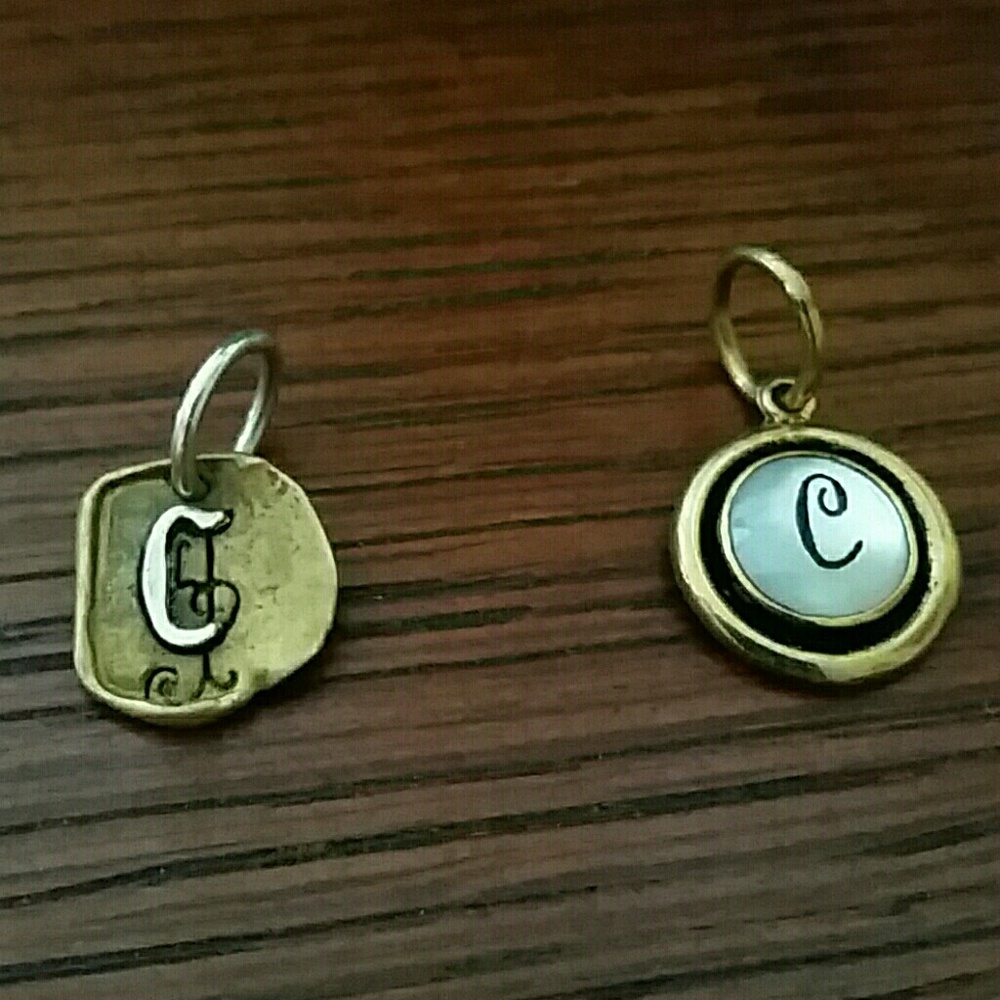 Waxing Poetic C Charms